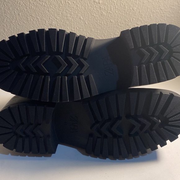 Zara Studded Ankle Boots{Good Condition} - Picture 7 of 8